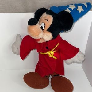 Vintage Mickey Mouse Plush
